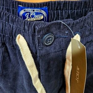 Mens J Crew pull on Corduroy pants